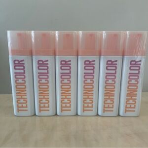 Bondi Sands Technocolor 1 Hour Express Self Tanning Foam 6 bundle set